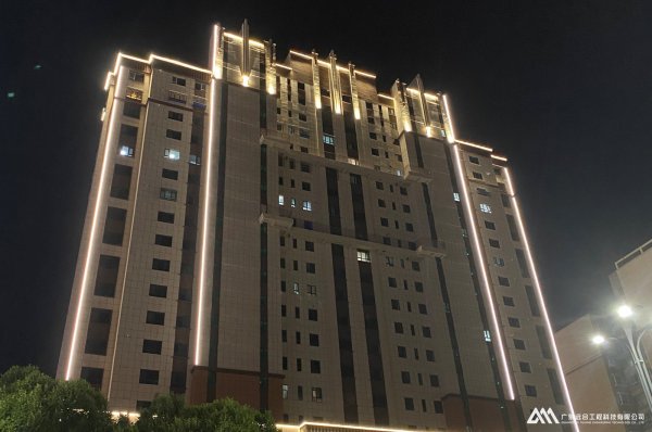 奎屯迎賓園小區(qū)亮化工程