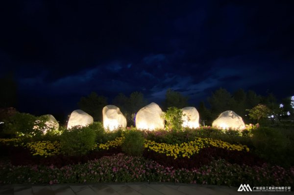 小品涼亭類(lèi)泛光照明工程