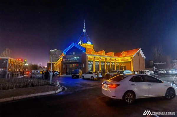 伊寧游客中心亮化工程