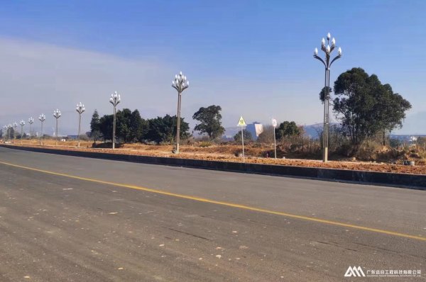 西昌經(jīng)久路路燈項(xiàng)目